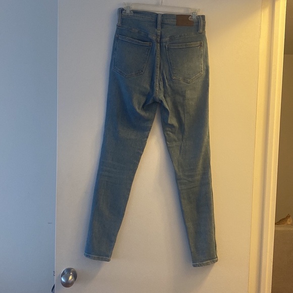 Madewell Jeans - High Rise Skinny - Picture 4 of 5